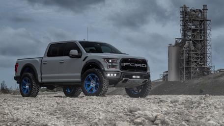 2017 Ford F-150 Raptor wallpaper