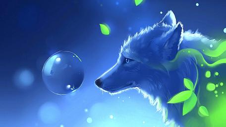 Wolf wallpaper