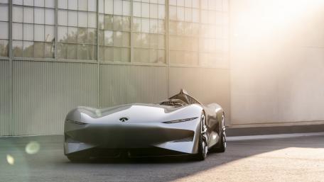 Infiniti Prototype 10 wallpaper