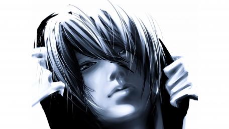 Anime guy wallpaper