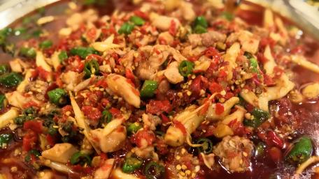 Sichuan food wallpaper