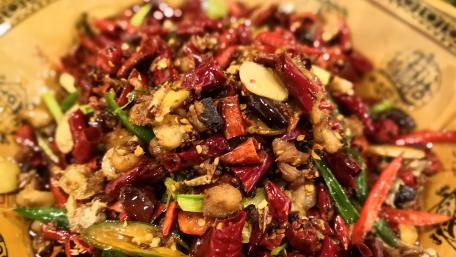 Sichuan food wallpaper