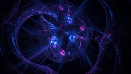 Energy sphere wallpaper