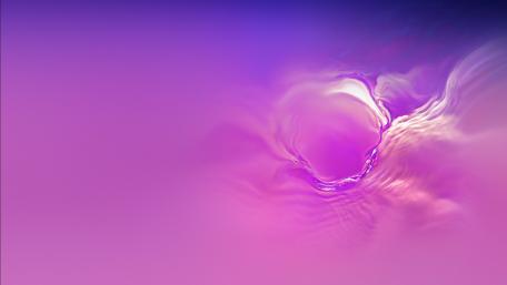 Liquid Dreams in Purple Hues wallpaper