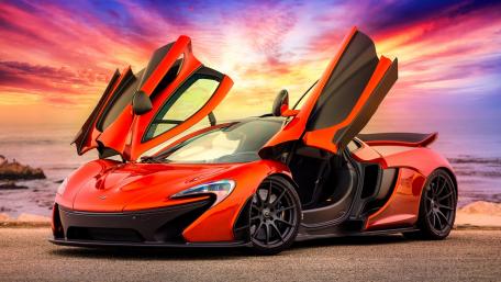 McLaren P1 wallpaper