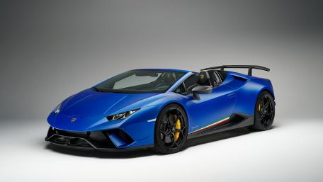 Lamborghini Huracán Evo Spyder wallpaper