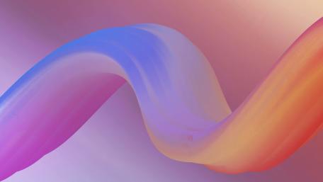 Gradient Wave wallpaper