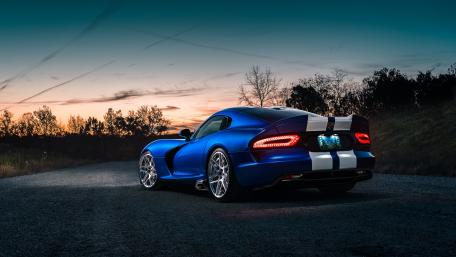 Hennessey Venom Viper wallpaper