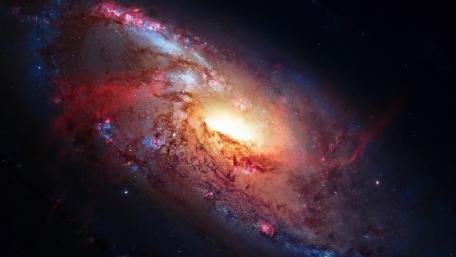 Galaxy system wallpaper
