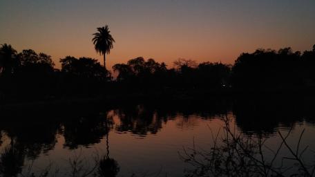 Serene Sunset Over Tranquil Waters wallpaper