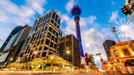 Sky Tower (New Zealand) wallpaper