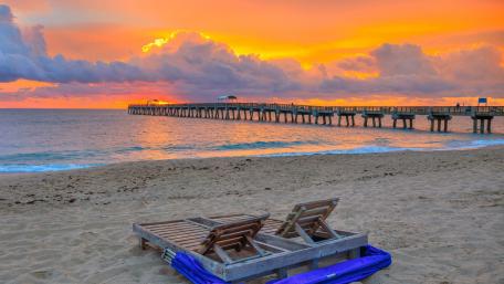 Lake Worth Pier (Florida) wallpaper