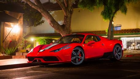 Ferrari 458 wallpaper
