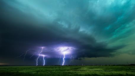 Thunder wallpaper