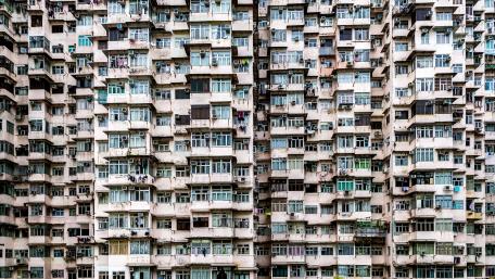 Montane Mansion in Hong Kong wallpaper