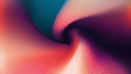 Spiral grid wallpaper