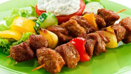 Savor the Flavor of Grilled Delights wallpaper