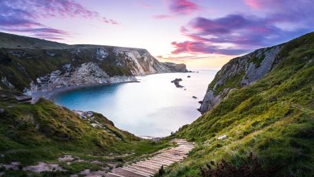 Man O’War Bay (England) wallpaper