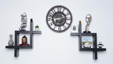 wall shelf wallpaper