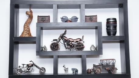 wall shelf wallpaper
