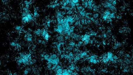 Turquoise Dreamscape in Abstract 4K wallpaper