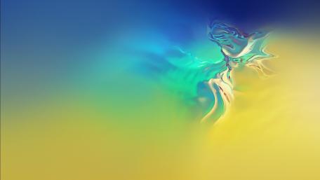 Liquid Spectrum Melody wallpaper