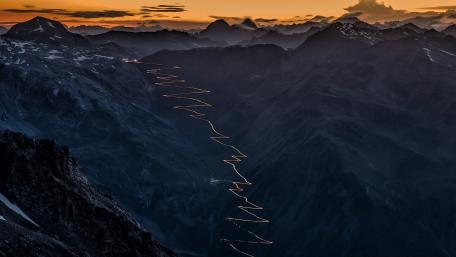 Stelvio Pass (Italy) wallpaper