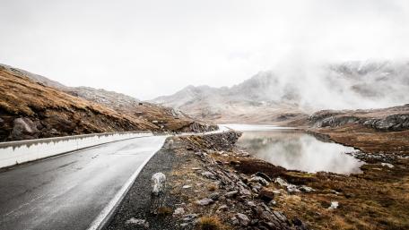 Gavia Pass wallpaper