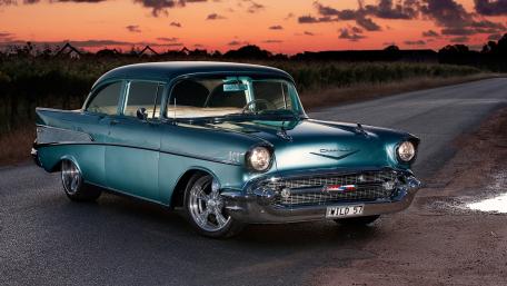 1957 Chevrolet Bel Air wallpaper