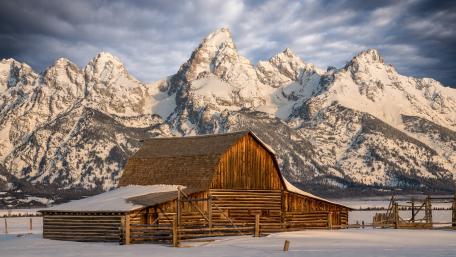 Moulton Barn (Grand Teton National Park) wallpaper