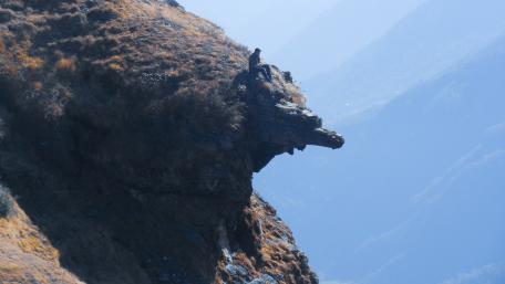 Kalinchowk cliff wallpaper