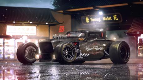 Virtually Tune Up Car wallpaper