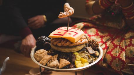wedding food wallpaper