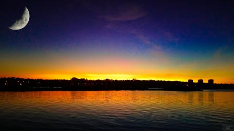 The Sunset wallpaper