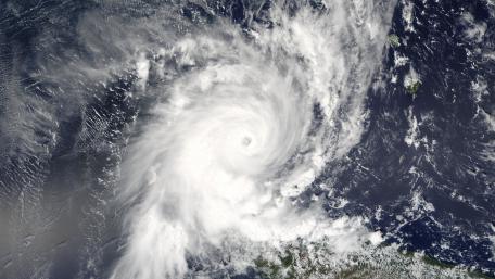 Tropical Cyclone Enawo wallpaper
