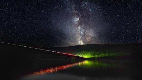 Shaverton Bridge (Pepacton Reservoir) wallpaper
