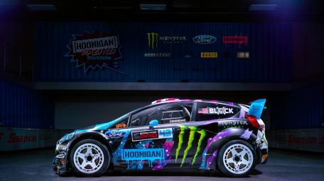 Ford Fiesta Hoonigan wallpaper