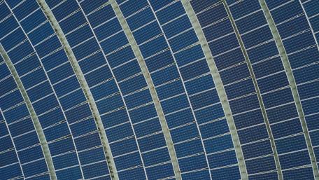Solar Farm wallpaper