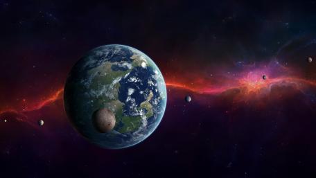Planet Kepler-452b wallpaper