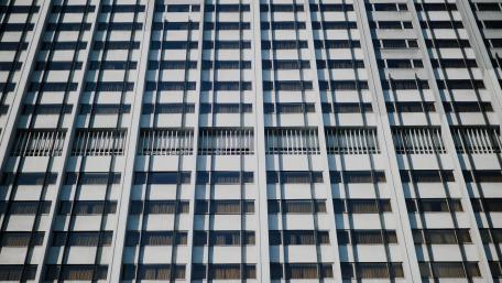 Apartment Windows in Singapore wallpaper