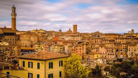 Siena (Italy) wallpaper