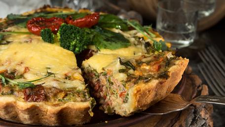 Tune Quiche wallpaper