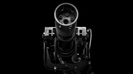 Monochrome Military Firepower wallpaper