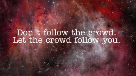 Lead the Way, Inspire Greatness wallpaper