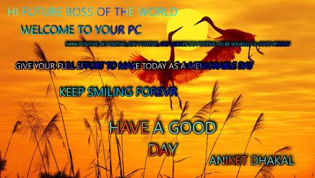 This above written script are the tought of my life wallpaper