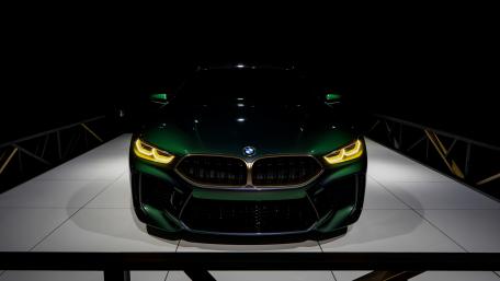 BMW Elegance in 4K Splendor wallpaper