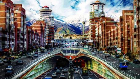Tohid Tunnel in Tehran wallpaper
