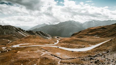 Grossglockner High Alpine Road (Austria) wallpaper
