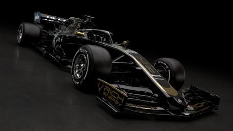 Hass VF F1 2019 wallpaper