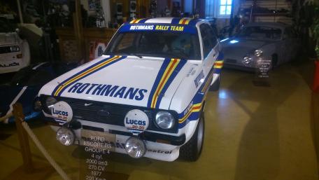 FORD ESCORT MK1 RS GROUPE 4 wallpaper